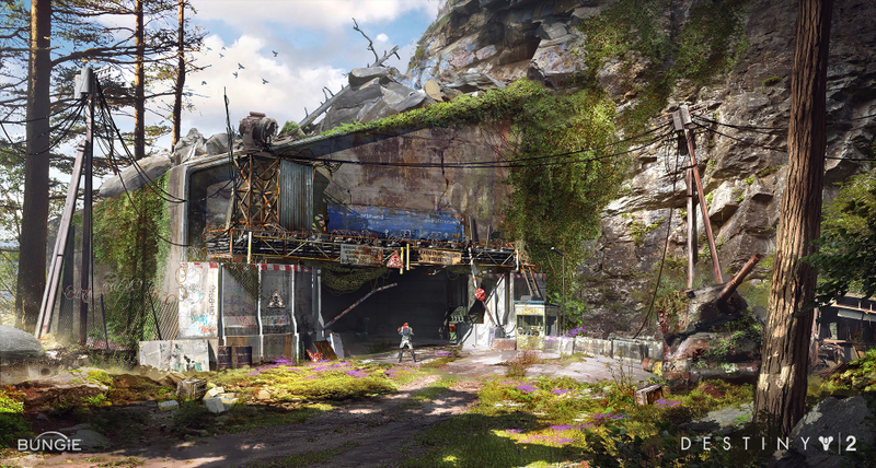 Illustration for article titled The Art Of Bungie's Destiny 2